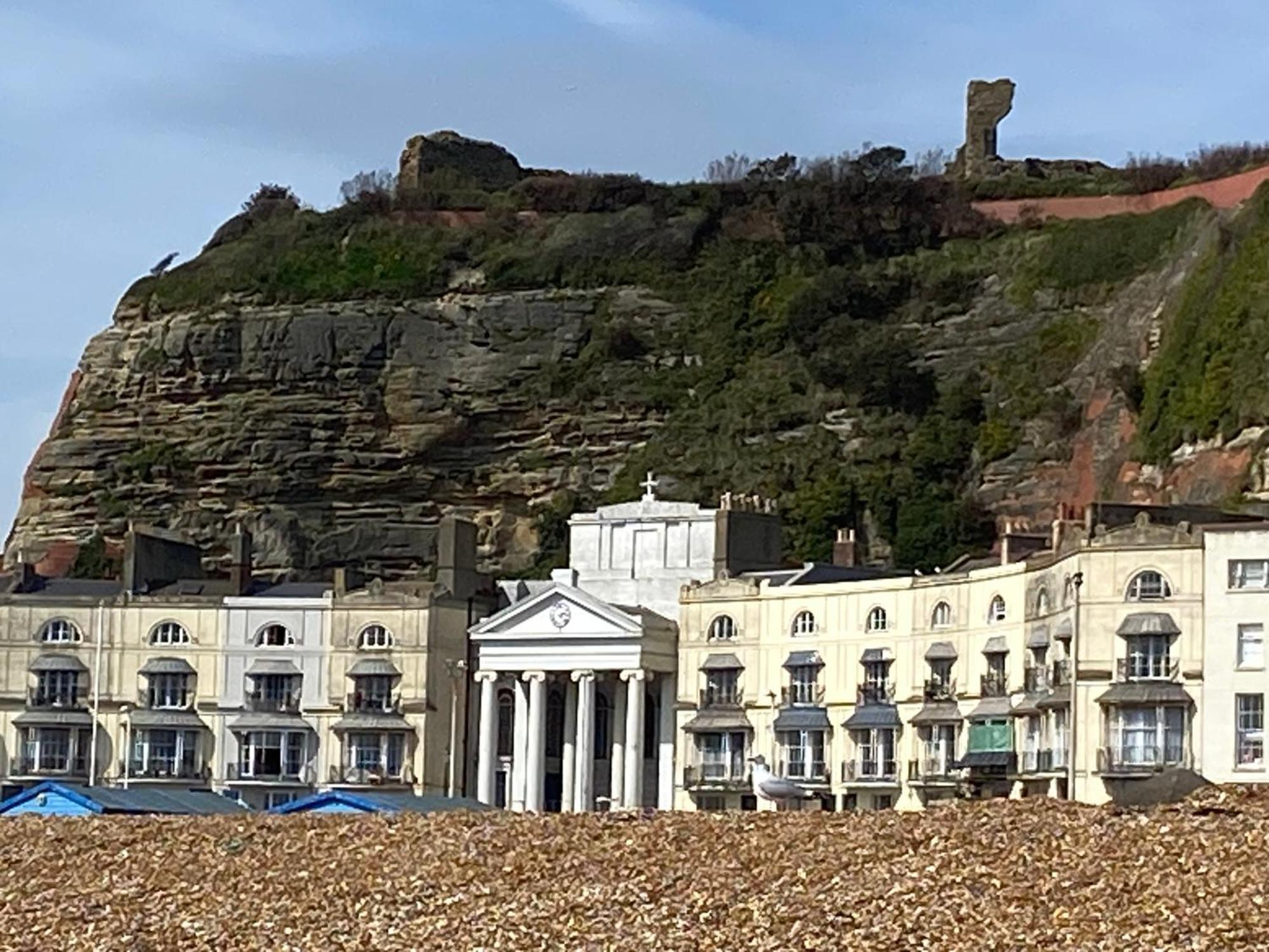 Apartmán Period Sea View Flat In Hastings Exteriér fotografie