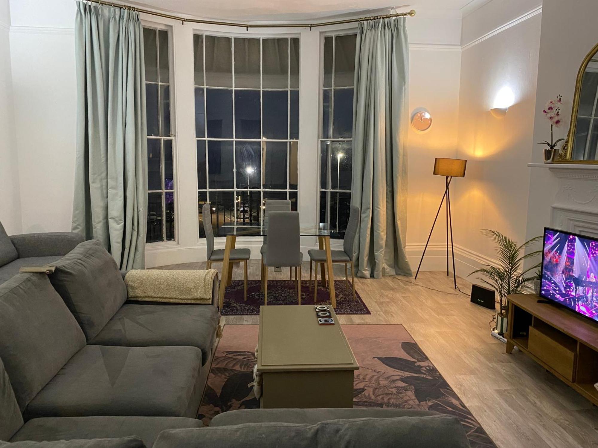 Apartmán Period Sea View Flat In Hastings Exteriér fotografie