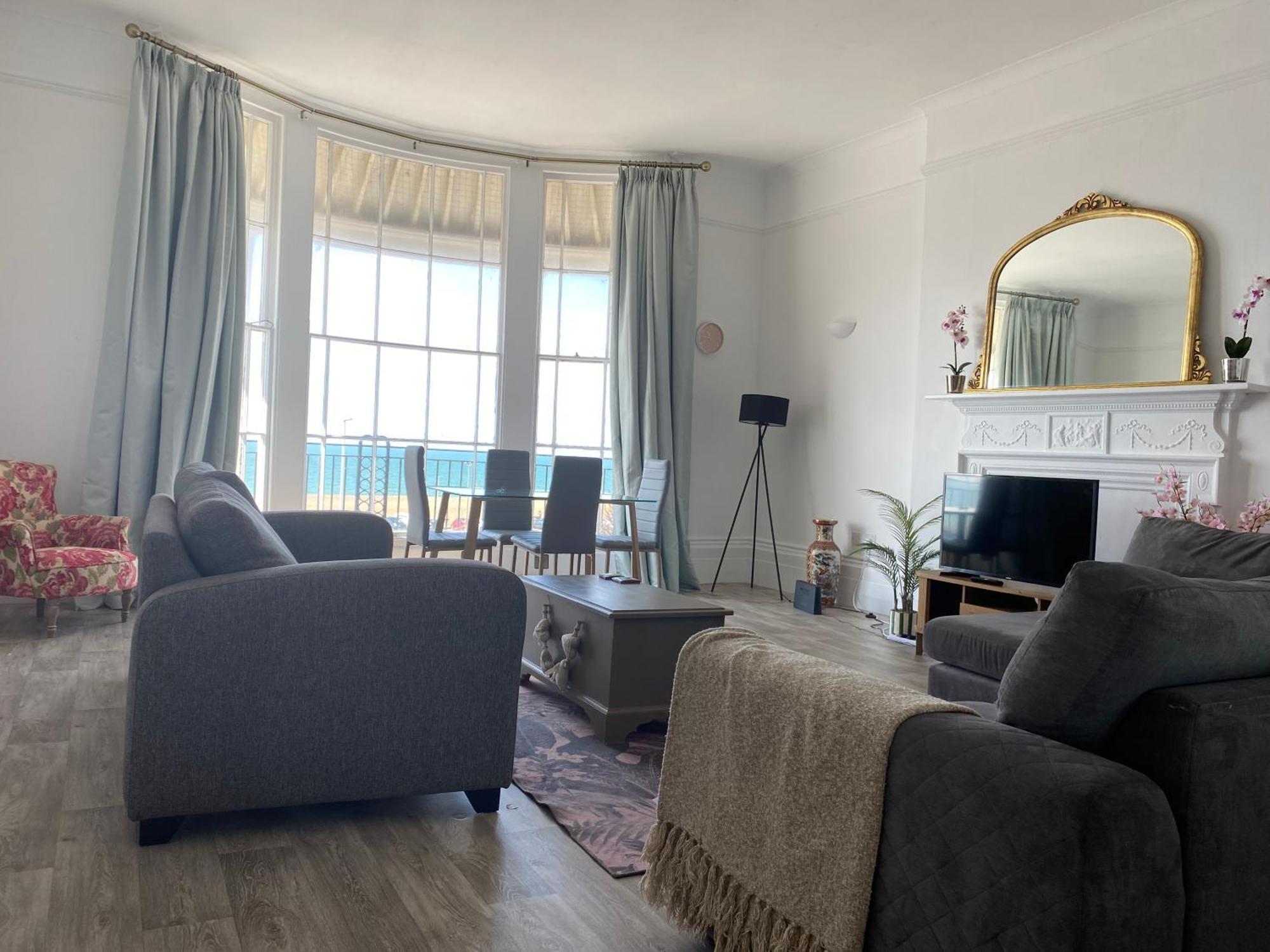 Apartmán Period Sea View Flat In Hastings Exteriér fotografie